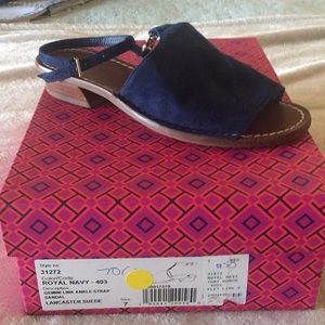 Tory Burch Lancaster Suede 7